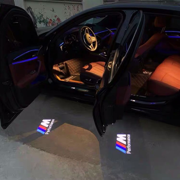 BMW X5 LED-Licht Logo-Projektor, OEM-Design