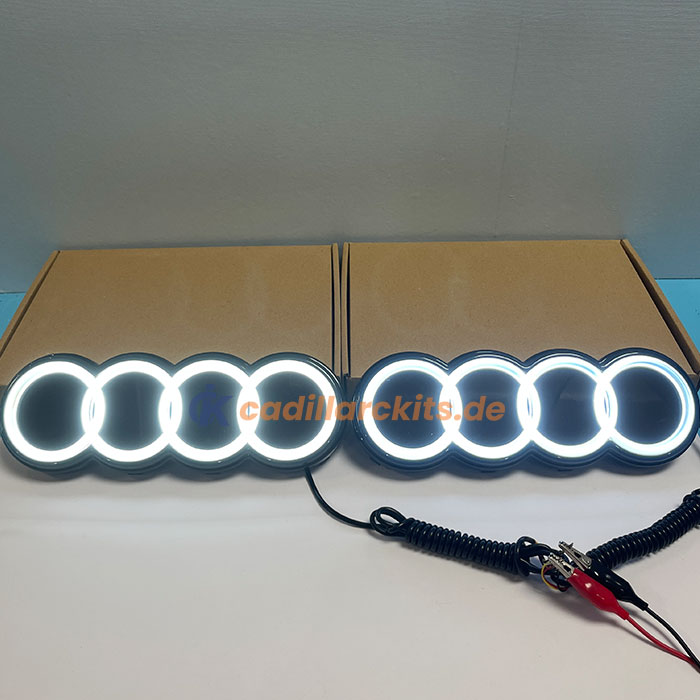 Illuminierte Ringe - hot or not? - Audi Deutschland